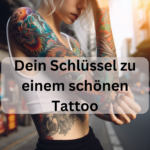 Dein Schlüssel zu einem schönen Tattoo